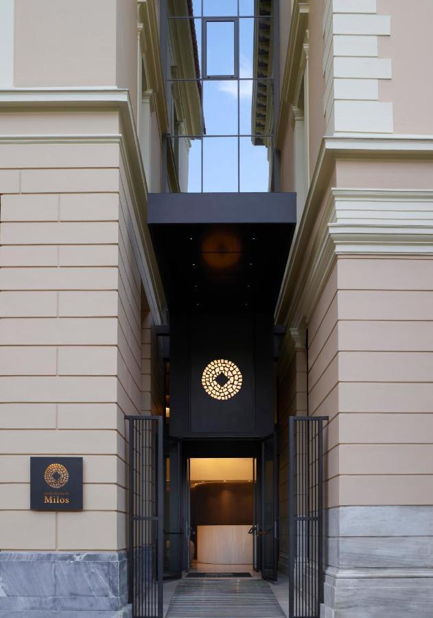 Xenodocheio Milos Athens Exterior photo